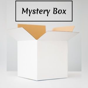 Mystery box. Five items for $25 clothes, shoes, tools, cosmetics, and more